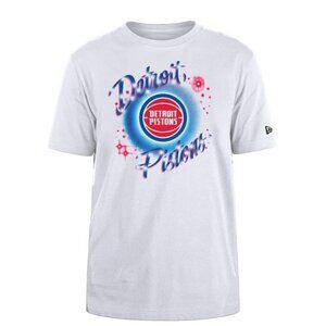 Detroit Pistons NBA Awake New Era Extra Large Men's Shirt XL Sealed